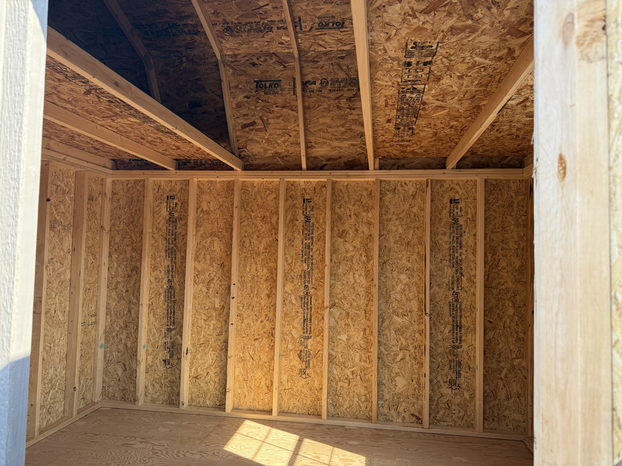 Lofted Barn - 10x12 image 4